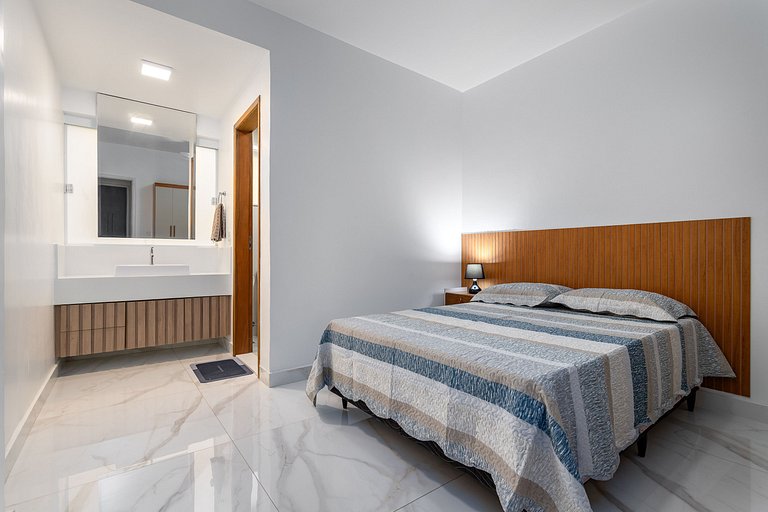 Prime location: Icaraí bed linens and towels