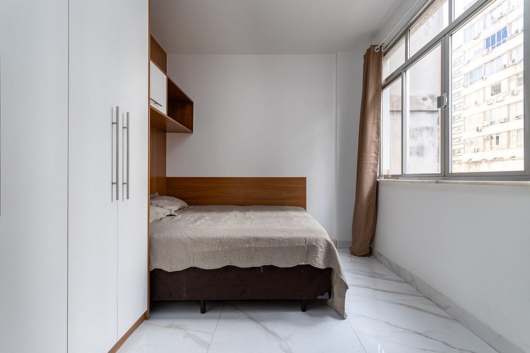 Prime location: Icaraí bed linens and towels