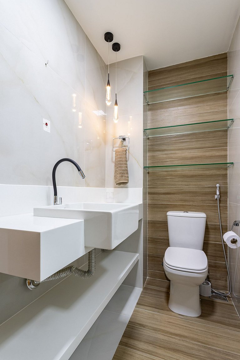 Prime location: Icaraí bed linens and towels