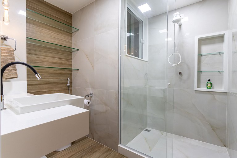 Prime location: Icaraí bed linens and towels