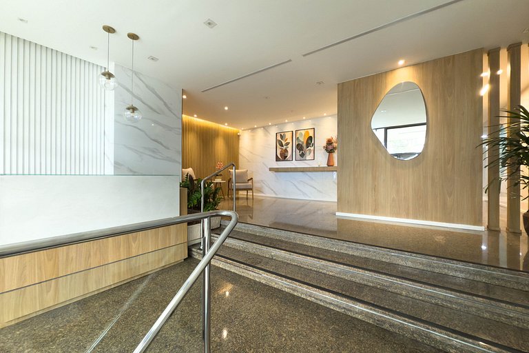 Prime location: Icaraí bed linens and towels