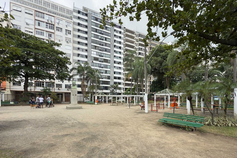 Prime location: Icaraí waterfront