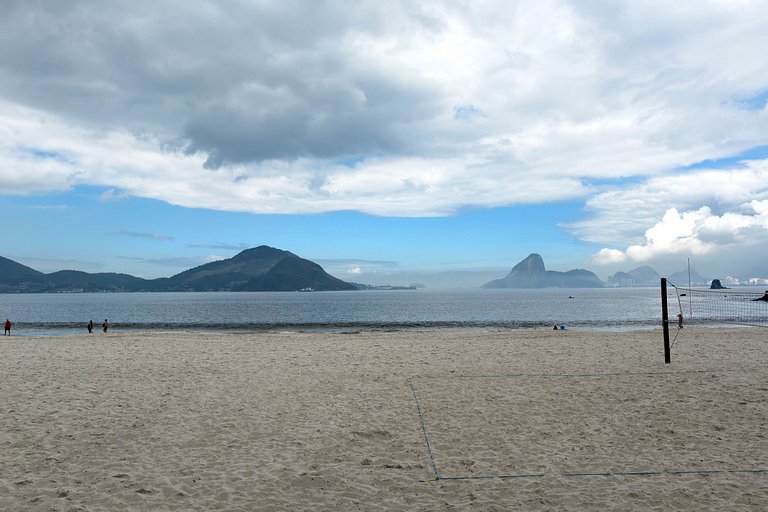 Prime location: Icaraí waterfront