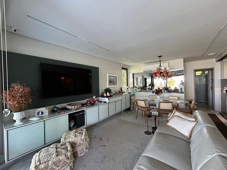 Bangalô pé-na-areia com serviço incluído no Eco Resort