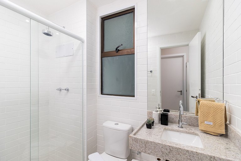 Flat beira-mar no Itah Residence – Muro Alto/PE