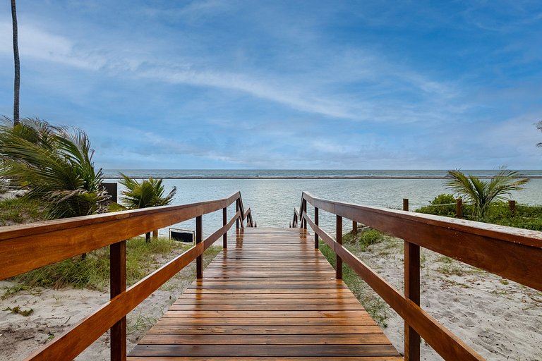 Flat beach front Itah Residence – Muro Alto/PE