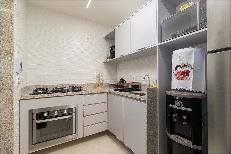 Flat beira-mar no Itah Residence – Muro Alto/PE