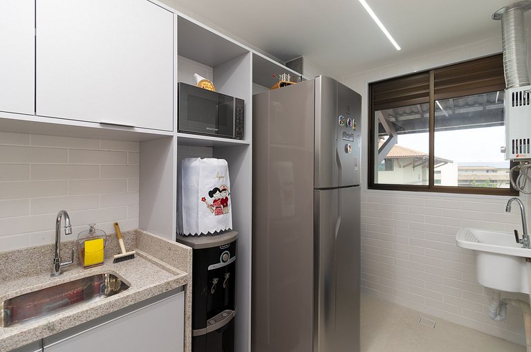 Flat beira-mar no Itah Residence – Muro Alto/PE
