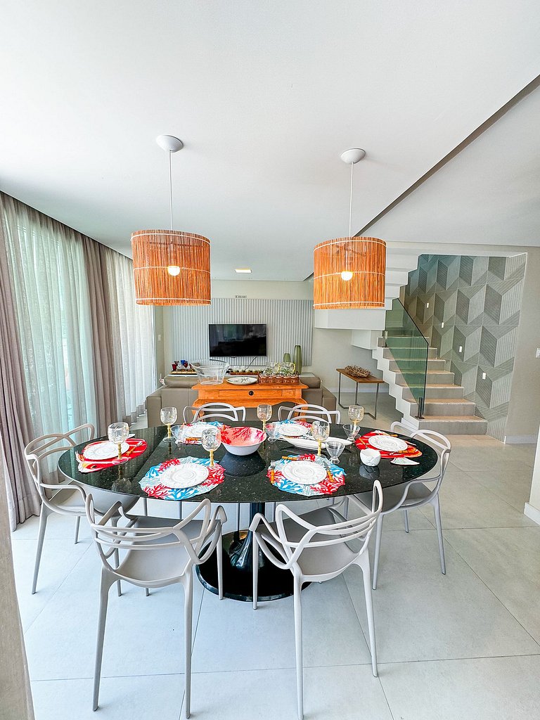 House with Private Pool in Maragogi – Praia de Antunes