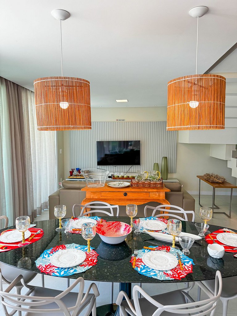 House with Private Pool in Maragogi – Praia de Antunes