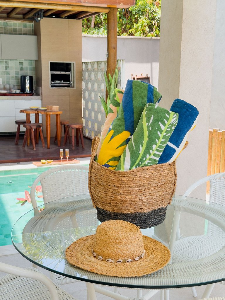 Casa com piscina privativa em Maragogi - Praia de Antunes