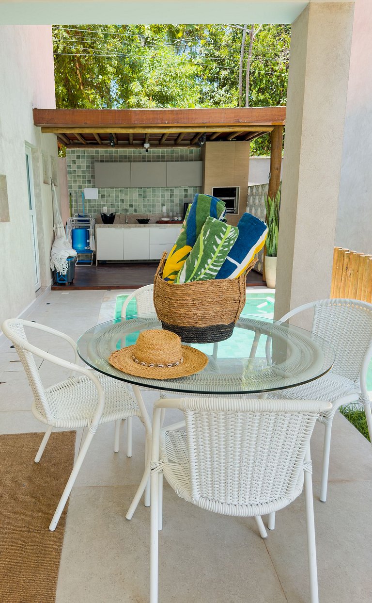 Casa com piscina privativa em Maragogi - Praia de Antunes
