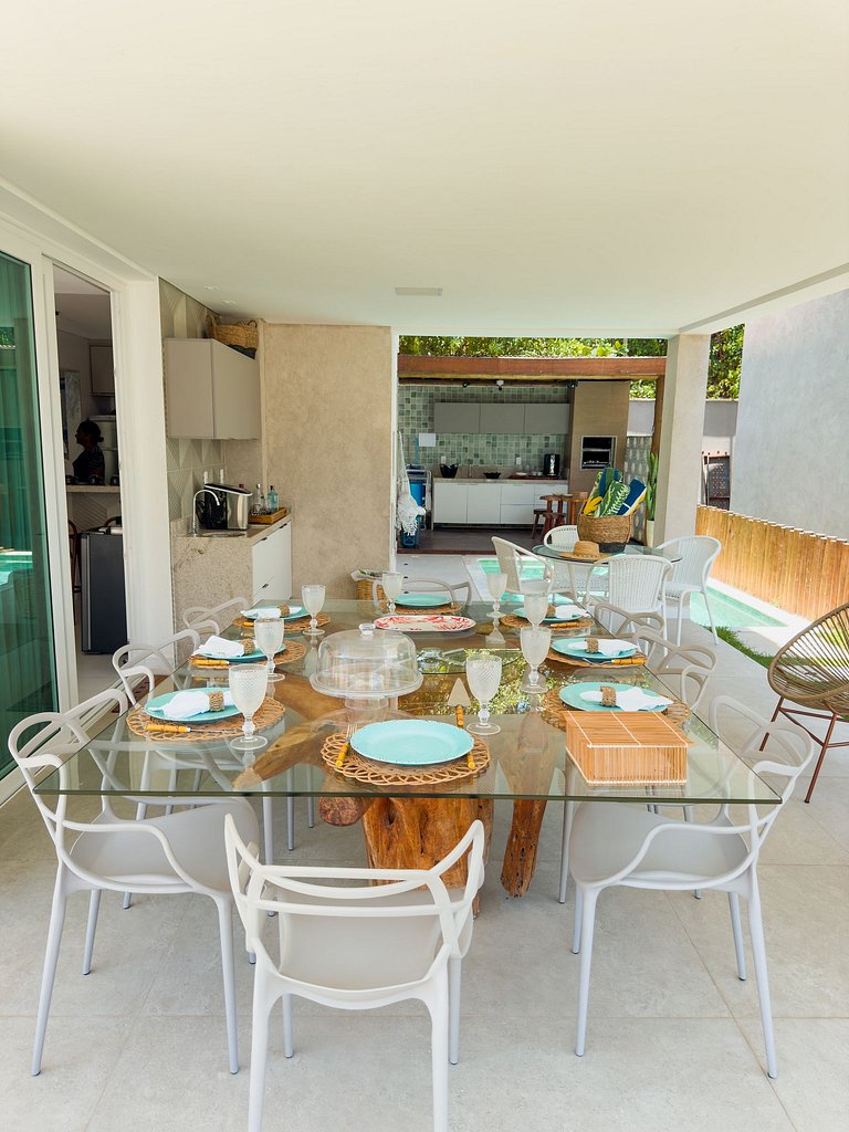 Casa com piscina privativa em Maragogi - Praia de Antunes