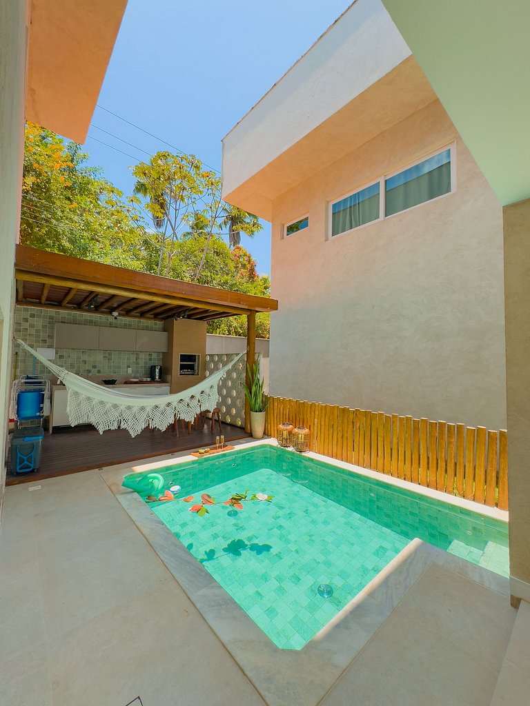 Casa com piscina privativa em Maragogi - Praia de Antunes