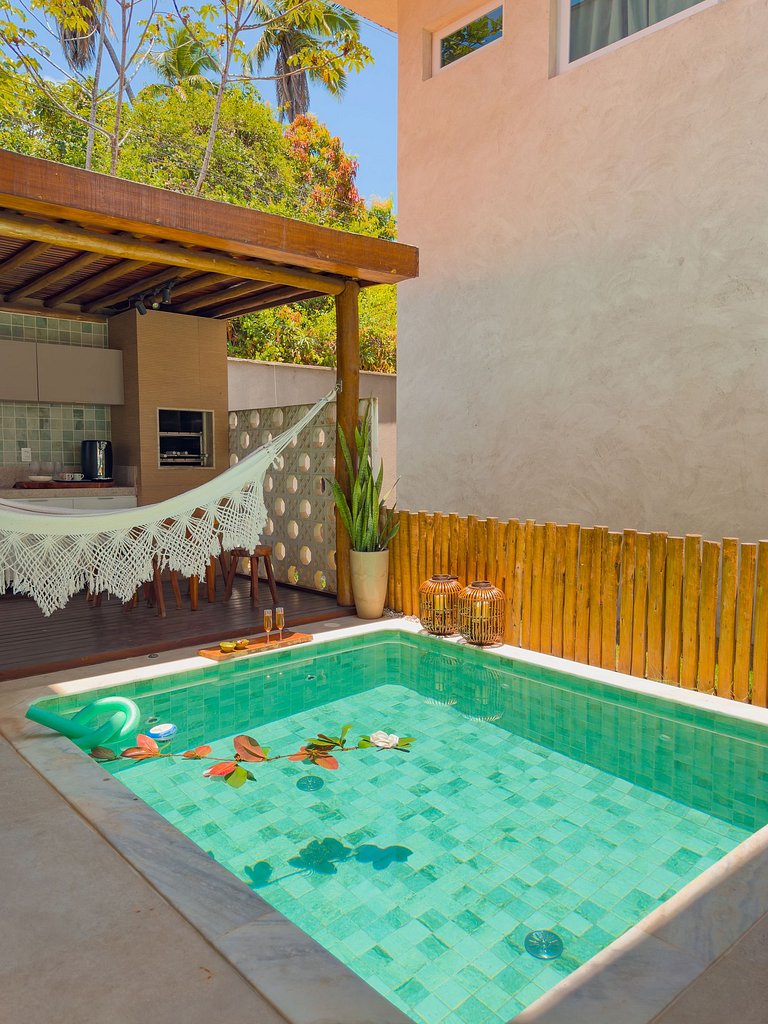 Casa com piscina privativa em Maragogi - Praia de Antunes