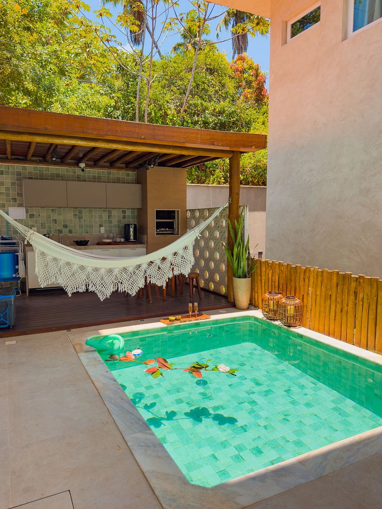 Casa com piscina privativa em Maragogi - Praia de Antunes