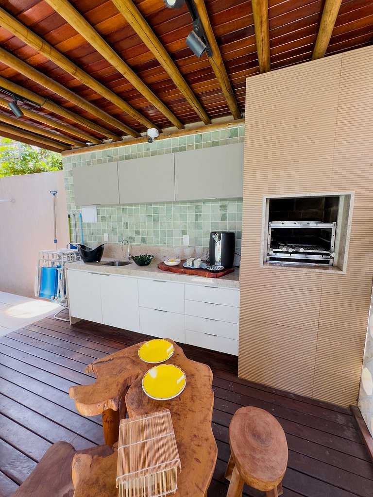 Casa com piscina privativa em Maragogi - Praia de Antunes