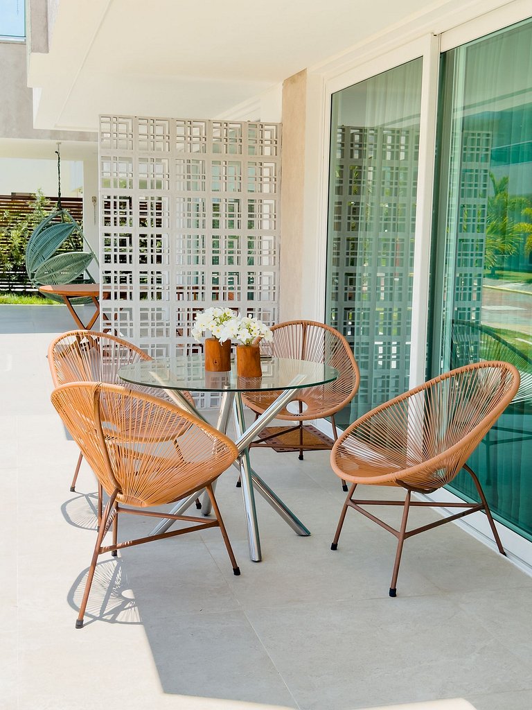 Casa com piscina privativa em Maragogi - Praia de Antunes