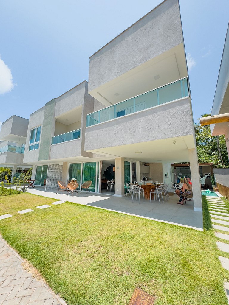 House with Private Pool in Maragogi – Praia de Antunes