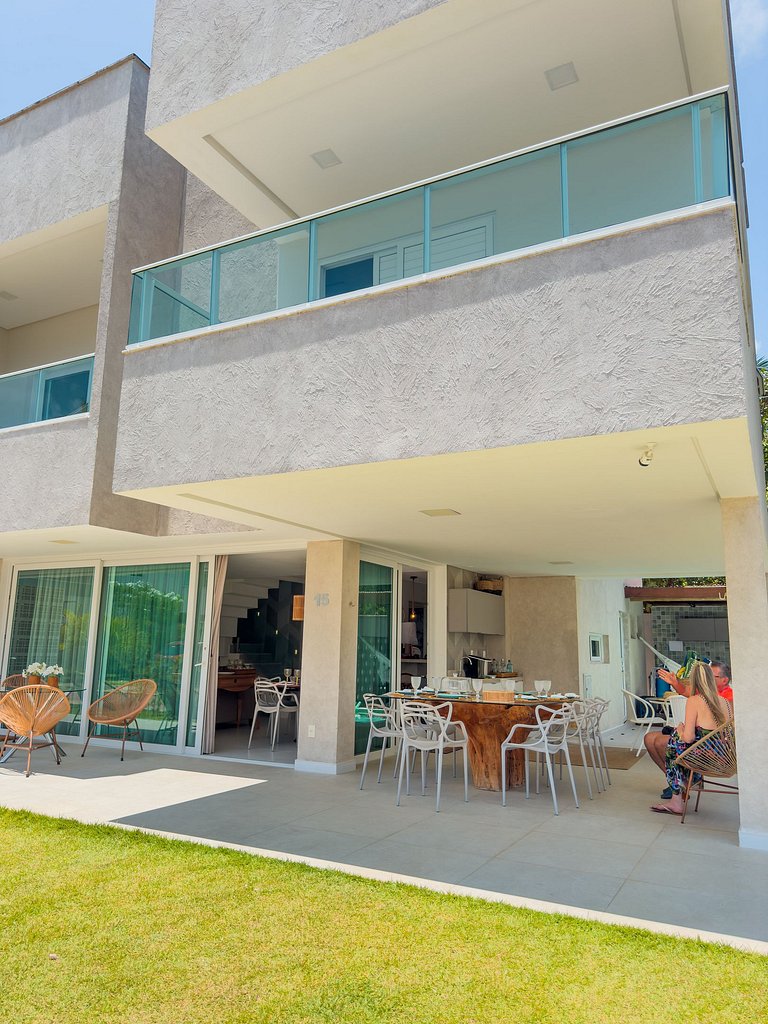 Casa com piscina privativa em Maragogi - Praia de Antunes