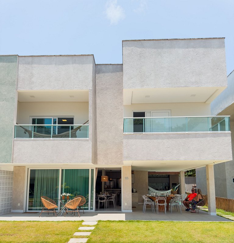 Casa com piscina privativa em Maragogi - Praia de Antunes