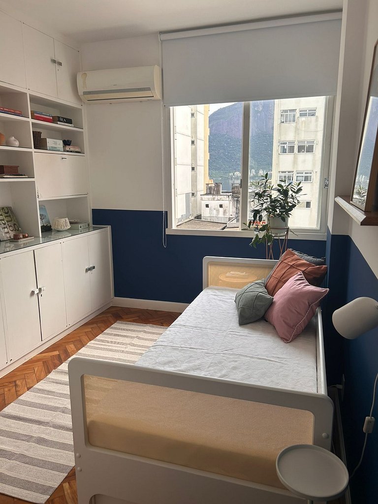 Espaçoso apt 2quartos a Passos da Praia de Ipanema