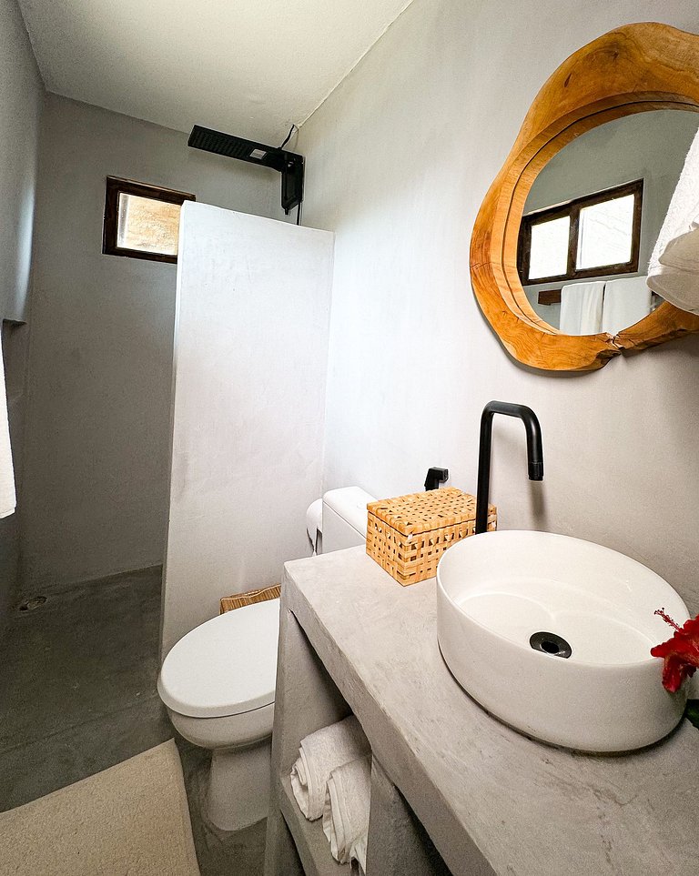 Casa pé-na-areia c/ piscina e churrasqueira em Japaratinga