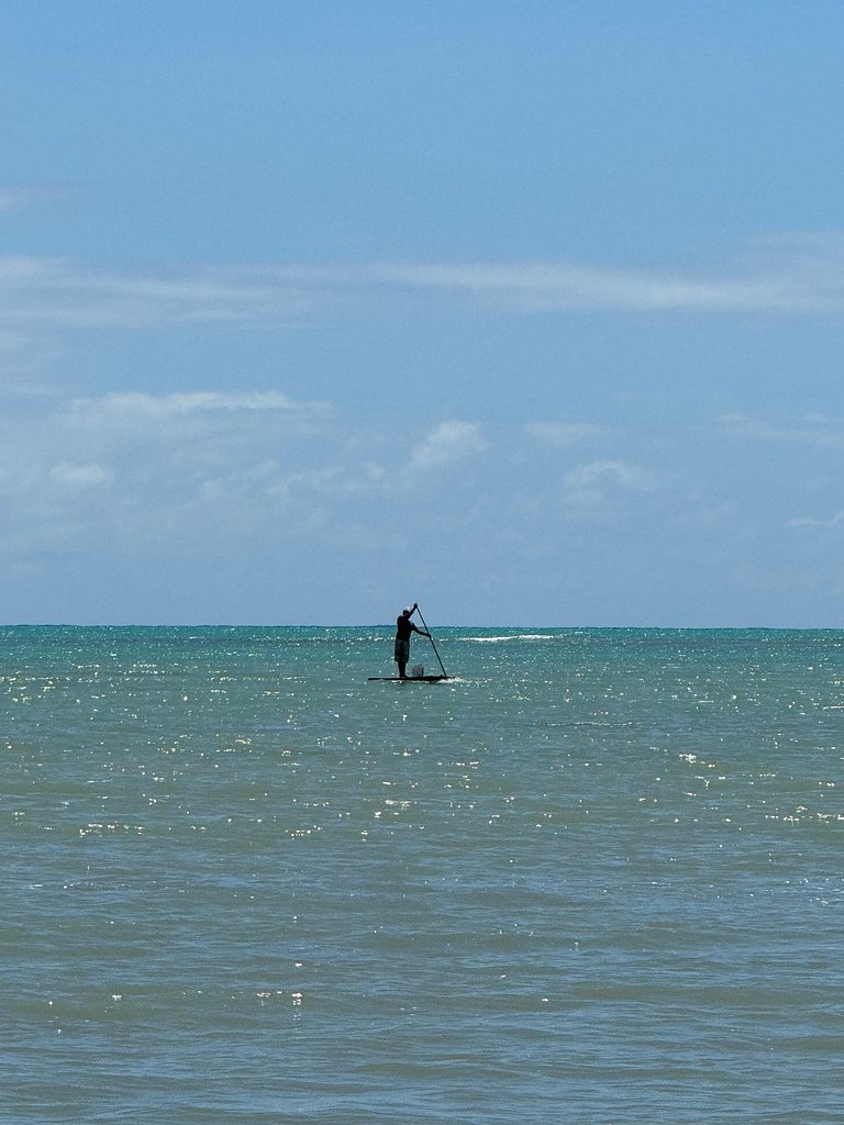 Beachfront House with Pool and Barbecue in Japaratinga