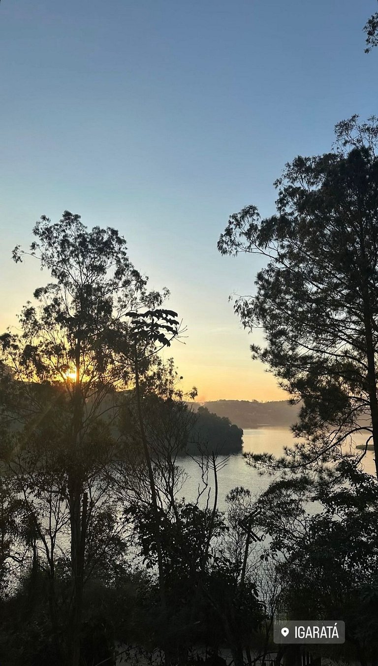 Igaratá: refúgio em meio a natureza com piscina
