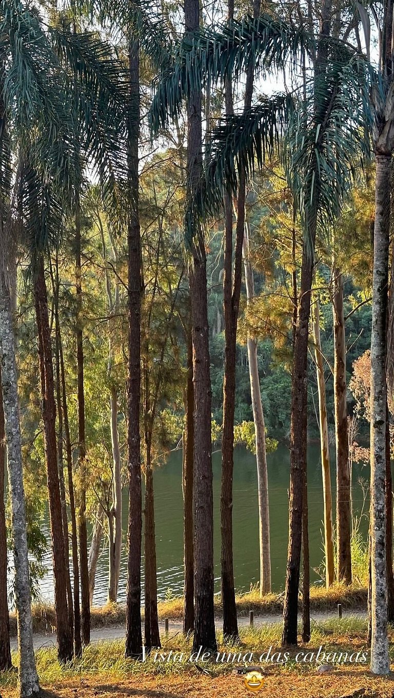 Igaratá: refúgio em meio a natureza com piscina