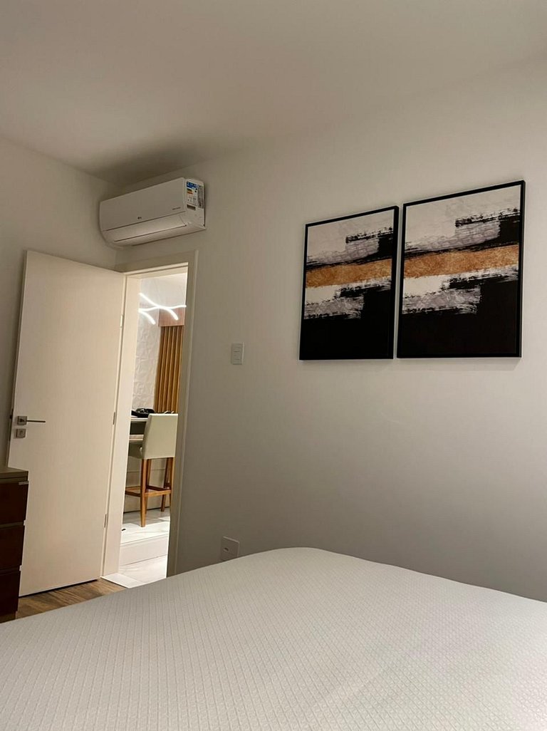 Fully equipped apartment in a prime Lapa location.