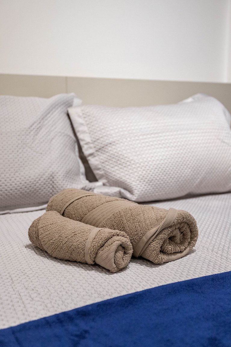 Apê with pool and gym: Metro 350m