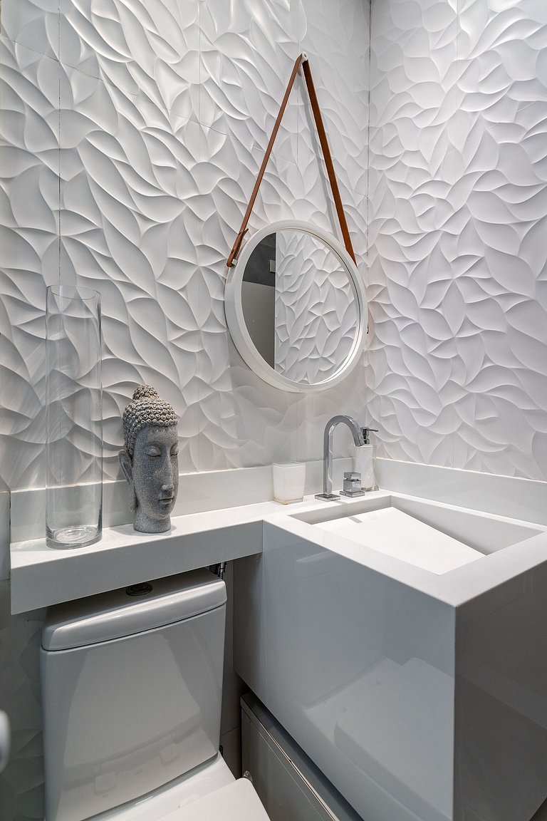 Fully equipped apartment in a prime Lapa location.