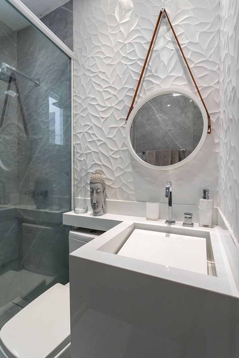 Fully equipped apartment in a prime Lapa location.