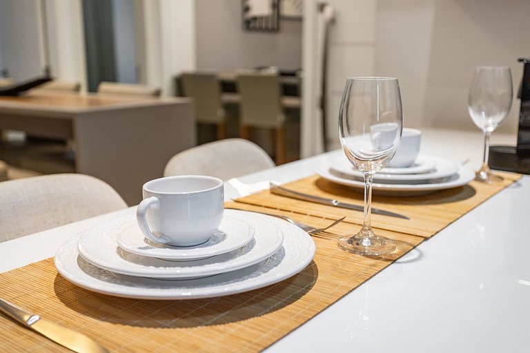 Fully equipped apartment in a prime Lapa location.