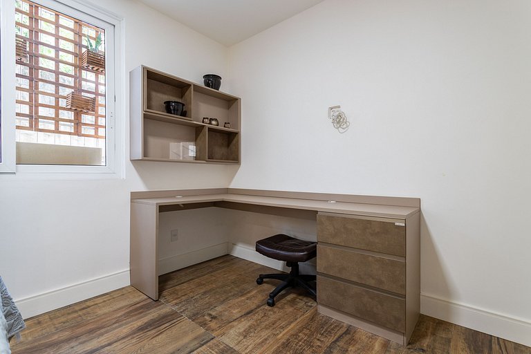 Fully equipped apartment in a prime Lapa location.