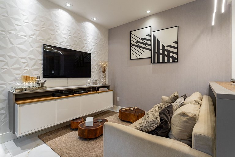 Fully equipped apartment in a prime Lapa location.