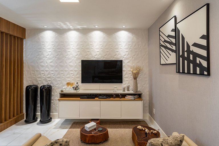 Fully equipped apartment in a prime Lapa location.