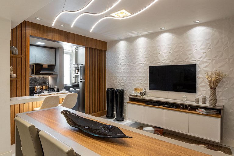 Fully equipped apartment in a prime Lapa location.