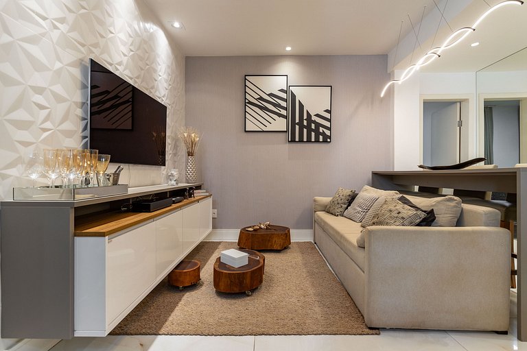 Apt completo ótima localização na Lapa