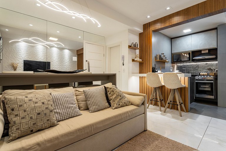 Apt completo ótima localização na Lapa