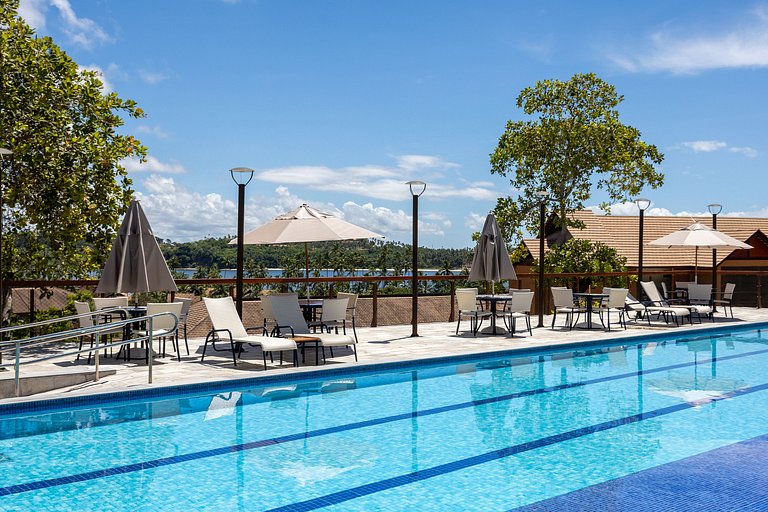 Eco Resort Praia dos Carneiros Luxury Beachfront Apartment