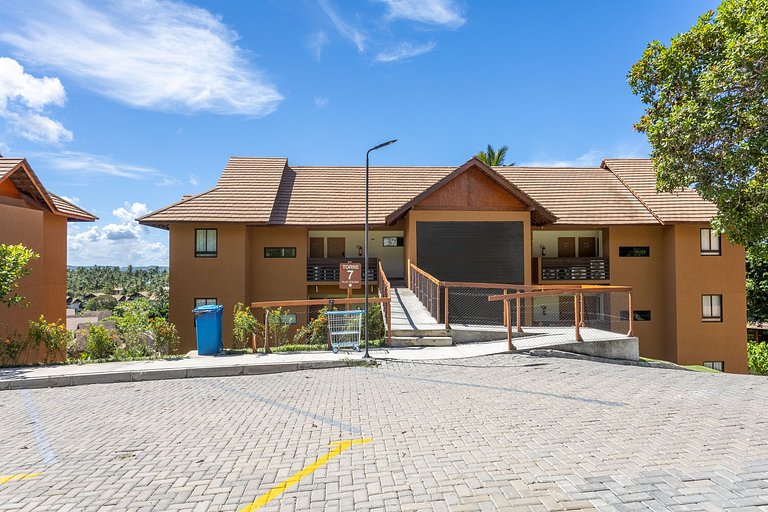 Eco Resort Praia dos Carneiros Apt Luxo Beira Mar