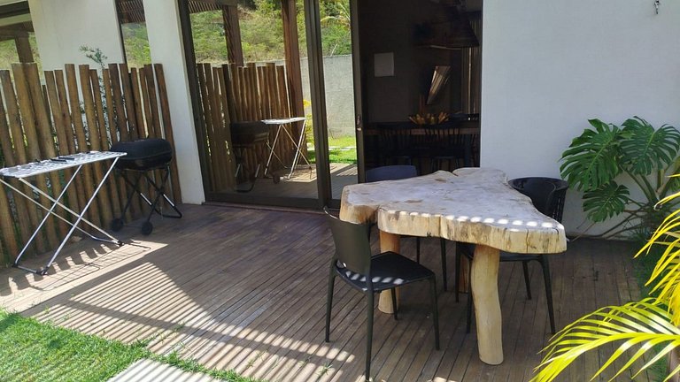 Cozy house in the Reserva do Toque Condominium