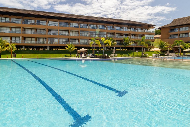 Eco Resort Praia dos Carneiros Beachfront Apartment