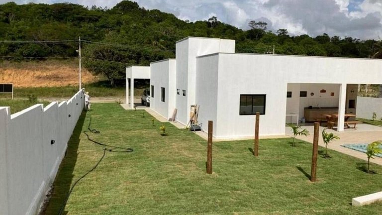 Casa com 4 suítes e piscina privativa em Milagres