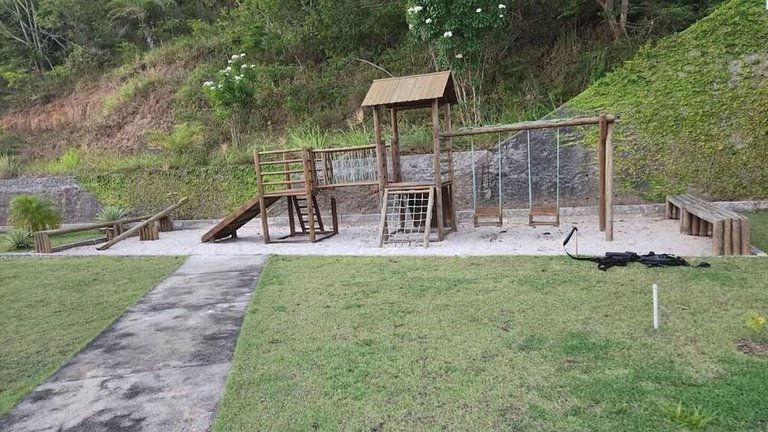 Casa com 4 suítes e piscina privativa em Milagres