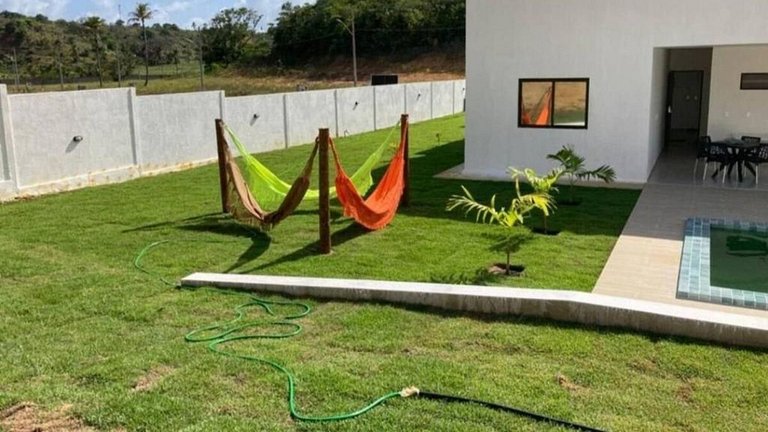 Refuge with 4 Suites in São Miguel dos Milagres