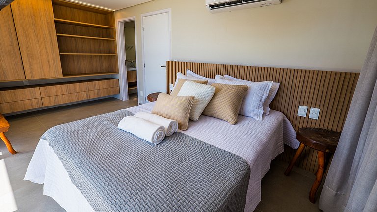 Casa de luxo pé na areia na Praia Marceneiro, Milagres