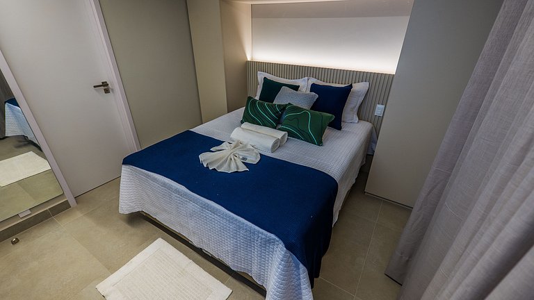 Luxury beachfront house at Praia do Marceneiro in Milagres